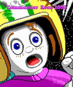 Commander Keen 2000 - Fanart - Box - Front Image