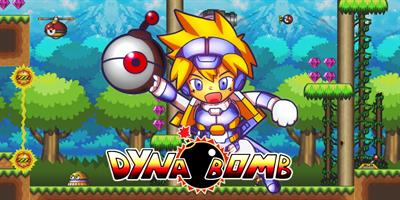 Dyna Bomb - Clear Logo Image