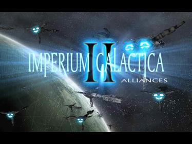 Imperium Galactica II: Alliances - Screenshot - Game Title Image