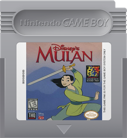 Mulan - Fanart - Cart - Front