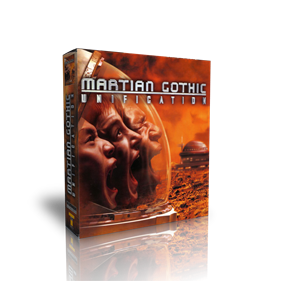 Martian Gothic: Unification - Box - 3D Image