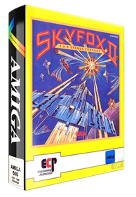 Skyfox II: The Cygnus Conflict - Box - 3D Image