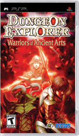 Dungeon Explorer: Warriors of Ancient Arts - Box - Front - Reconstructed Image