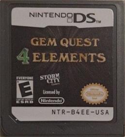 Gem Quest: 4 Elements - Cart - Front Image