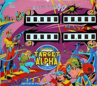 Target Alpha - Arcade - Marquee Image