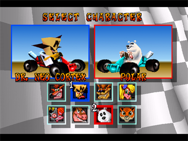 CTR: Crash Team Racing - Screenshot - Game Select Image