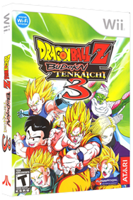 Dragon Ball Z: Budokai Tenkaichi 3 - Box - 3D Image