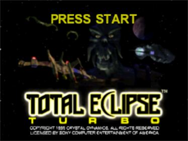 Total Eclipse Turbo - Screenshot - Game Title Image