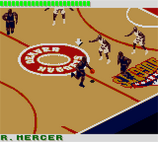 NBA 3 on 3 Featuring Kobe Bryant - Screenshot - Gameplay Image