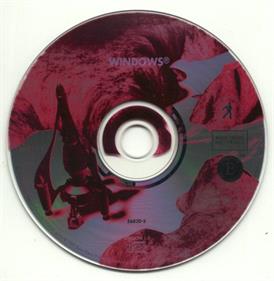 Ray Bradbury's The Martian Chronicles Adventure Game - Disc Image