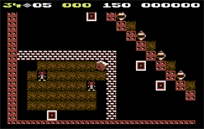 Boulder Dash Super Prof - Screenshot - Gameplay Image