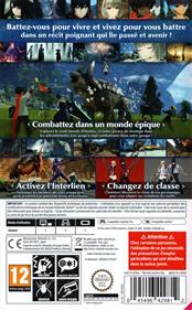 Xenoblade Chronicles 3 - Box - Back Image