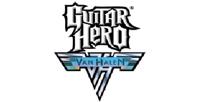 Guitar Hero: Van Halen - Clear Logo Image
