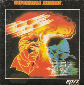 Impossible Mission  - Box - Front Image