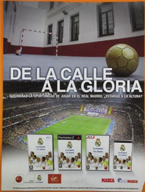 Real Madrid: The Game  - Advertisement Flyer - Front Image