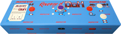 Arkanoid: Revenge of DOH - Arcade - Control Panel Image