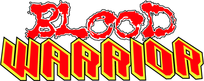 Blood Warrior - Clear Logo Image