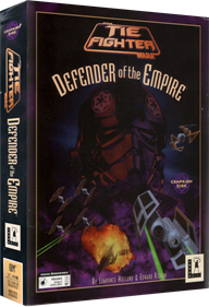 Star Wars: TIE Fighter: Defender of the Empire  - Box - 3D Image