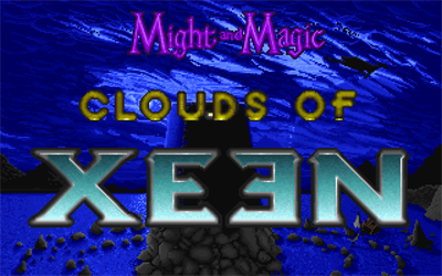 Might and Magic IV: Clouds of Xeen - Screenshot - Game Title Image