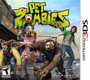 Pet Zombies - Box - Front Image