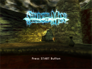 Shadow Man - Screenshot - Game Title Image