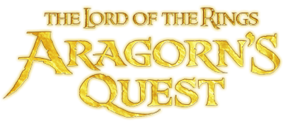 The Lord of the Rings: Aragorn's Quest - Clear Logo Image