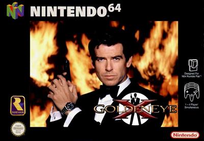 GoldenEye X - Box - Front Image