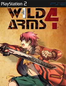Wild Arms 4 - Fanart - Box - Front Image