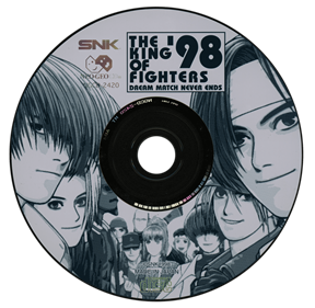 The King of Fighters '98: The Slugfest - Disc Image