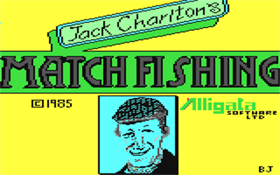 Jack Charlton's Match Fishing - Screenshot - Game Title Image