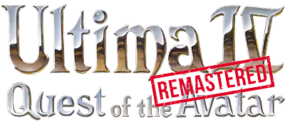 Ultima IV: Remastered - Clear Logo Image