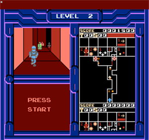 Xybots - Screenshot - Gameplay Image