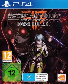Sword Art Online: Fatal Bullet - Box - Front Image