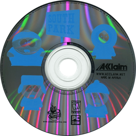 South Park - Disc Image