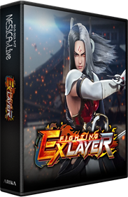 Fighting EX Layer - Box - 3D Image