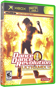 Dancing Stage Unleashed 3 - Box - 3D Image