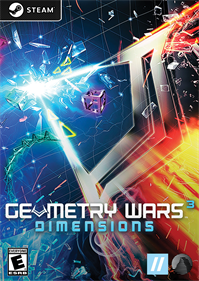 Geometry Wars 3: Dimensions Evolved - Fanart - Box - Front