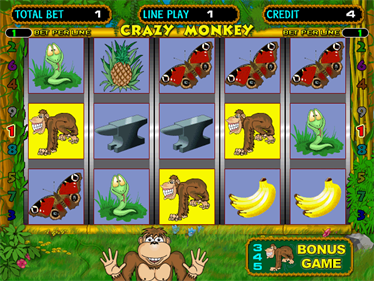 Crazy Monkey - Screenshot - Gameplay Image