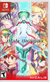 Blade Strangers - Box - Front - Reconstructed