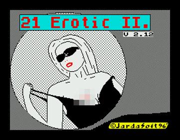 21 Erotic II - Screenshot - Game Title Image