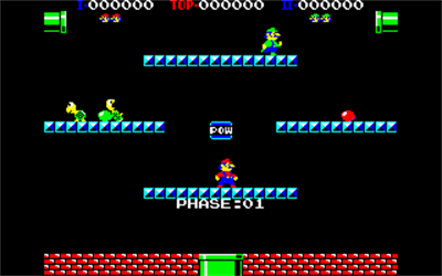 Punch Ball Mario Bros. - Screenshot - Gameplay Image