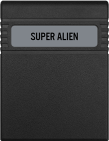 Super Alien - Cart - Front Image