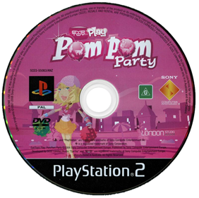 EyeToy Play: PomPom Party - Disc Image