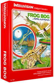 Frog Bog - Box - 3D