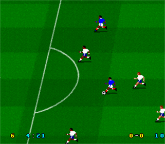 Kick Off 3: European Challenge - Screenshot - Gameplay Image