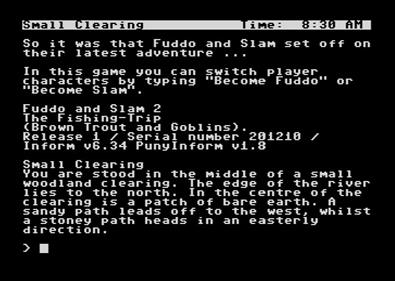 Fuddo and Slam 2: The Fishing-Trip - Screenshot - Gameplay Image
