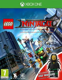 The LEGO Ninjago Movie Video Game - Box - Front Image