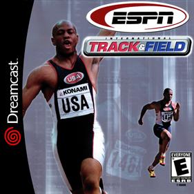 ESPN International Track & Field - Box - Front Image