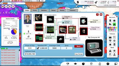 Computer Tycoon - Screenshot - Gameplay Image