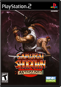 Samurai Shodown: Anthology - Box - Front - Reconstructed Image